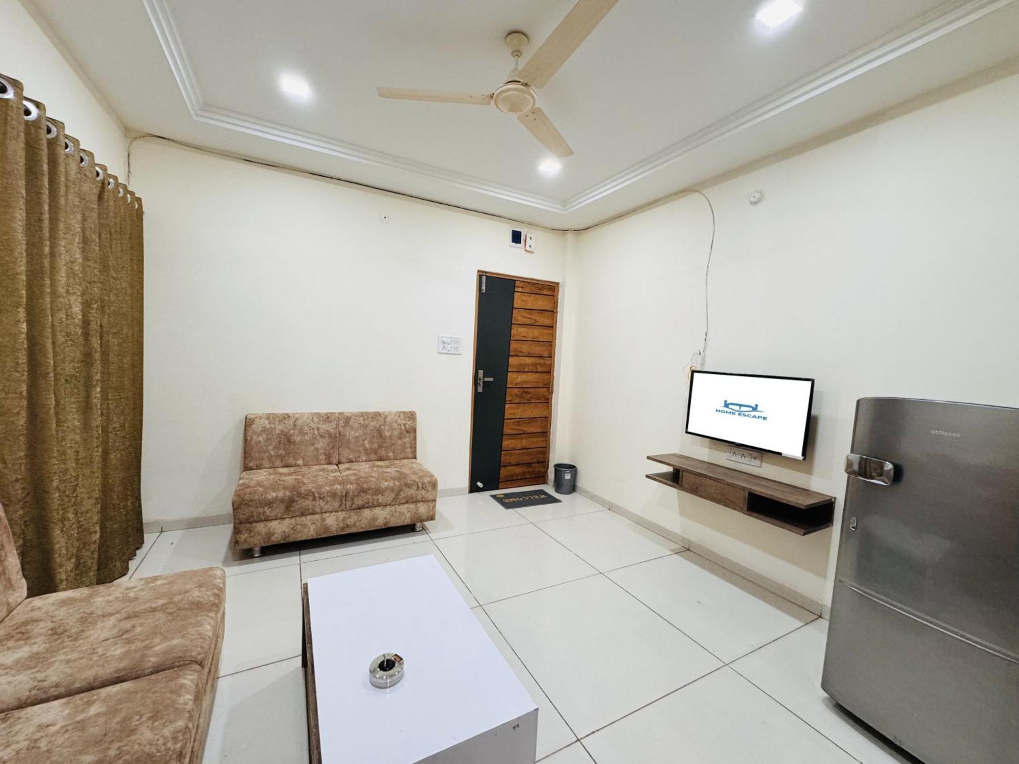 Home Escape 1Bhk Apartment Near Bombay Hospital Indore Exterior foto