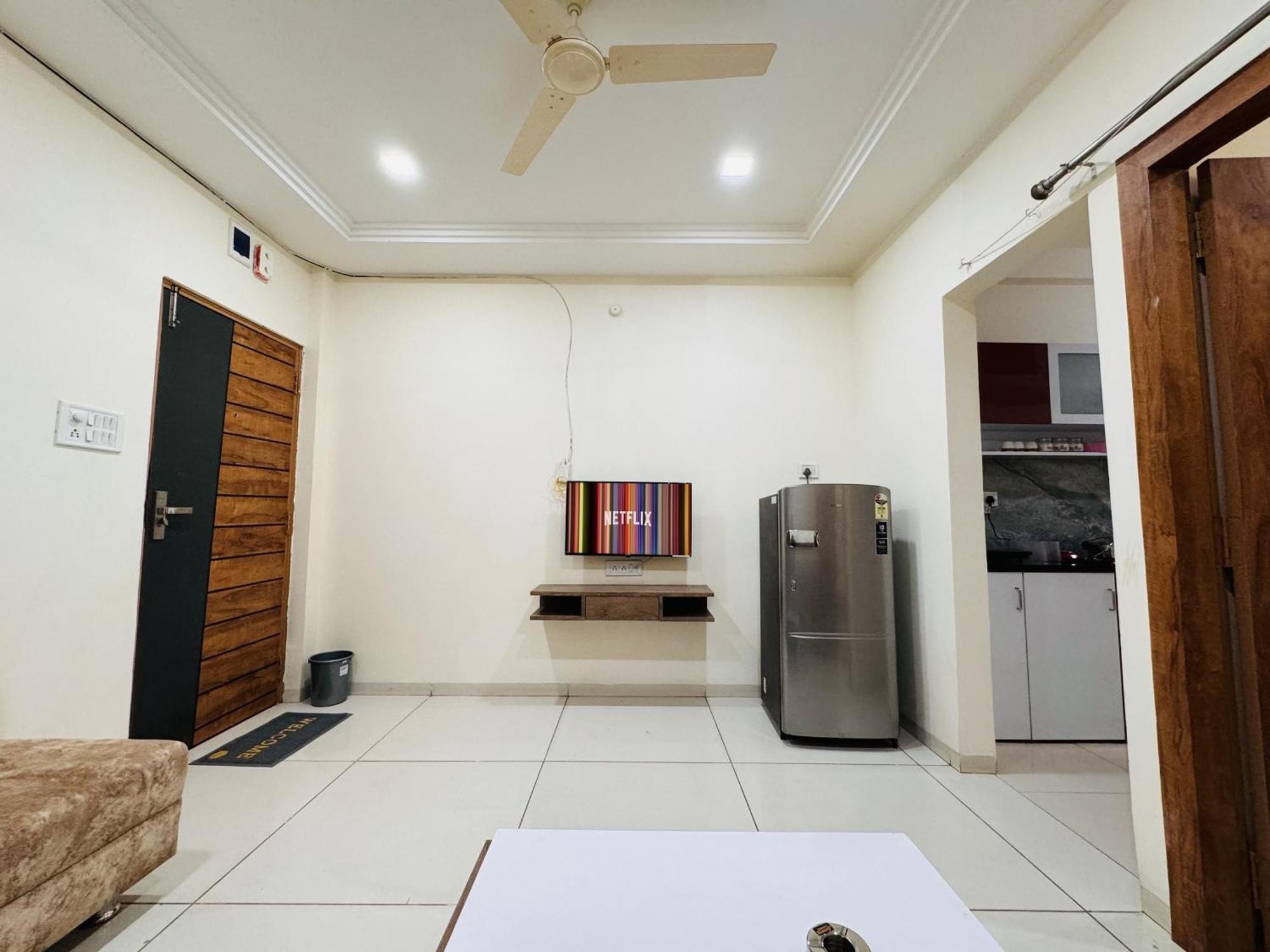 Home Escape 1Bhk Apartment Near Bombay Hospital Indore Exterior foto