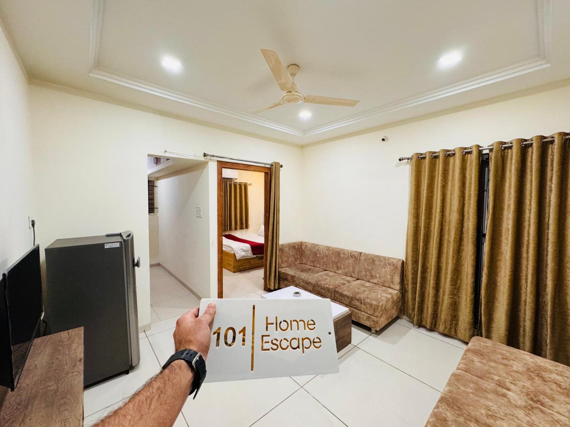 Home Escape 1Bhk Apartment Near Bombay Hospital Indore Exterior foto