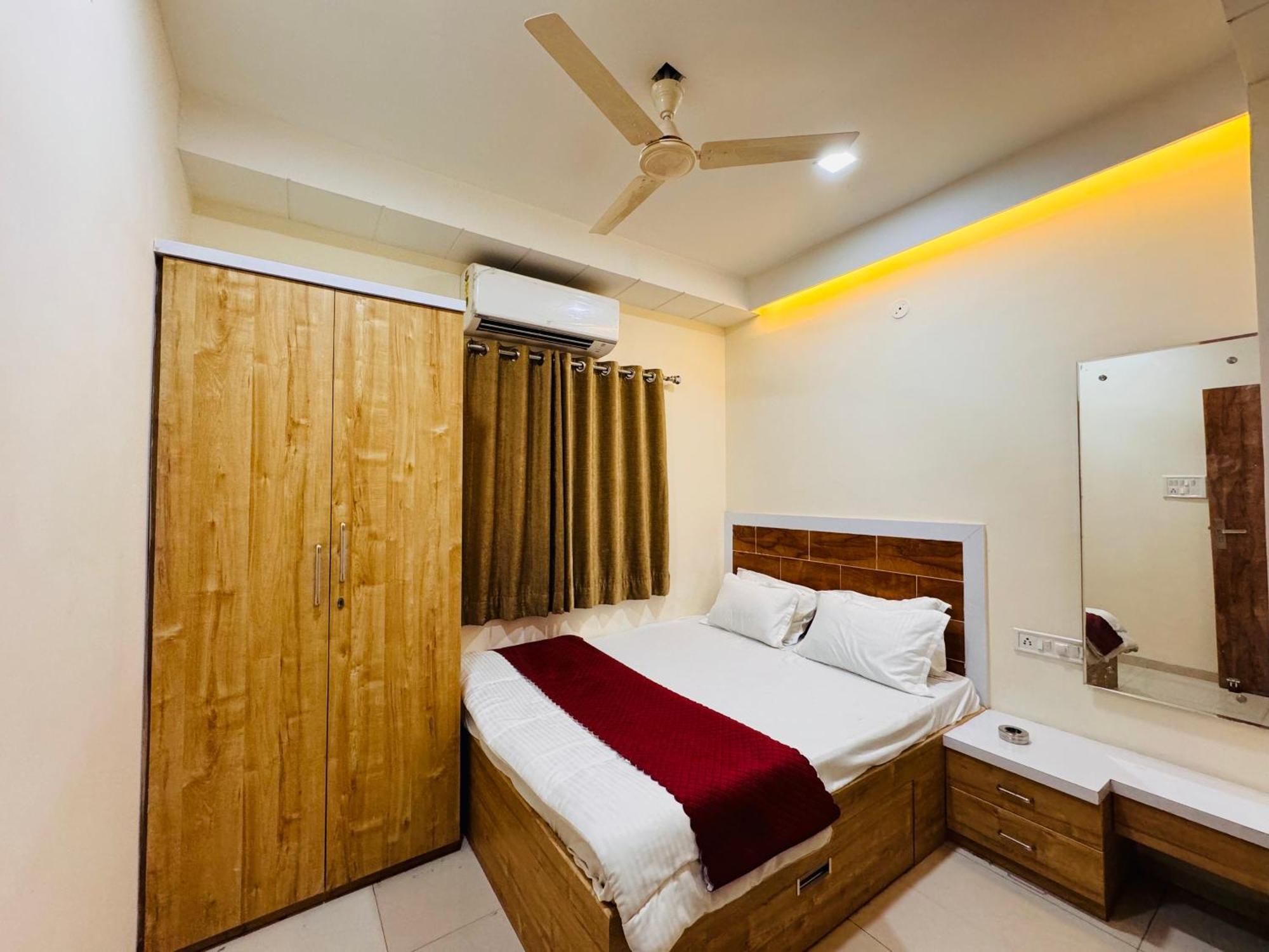 Home Escape 1Bhk Apartment Near Bombay Hospital Indore Exterior foto