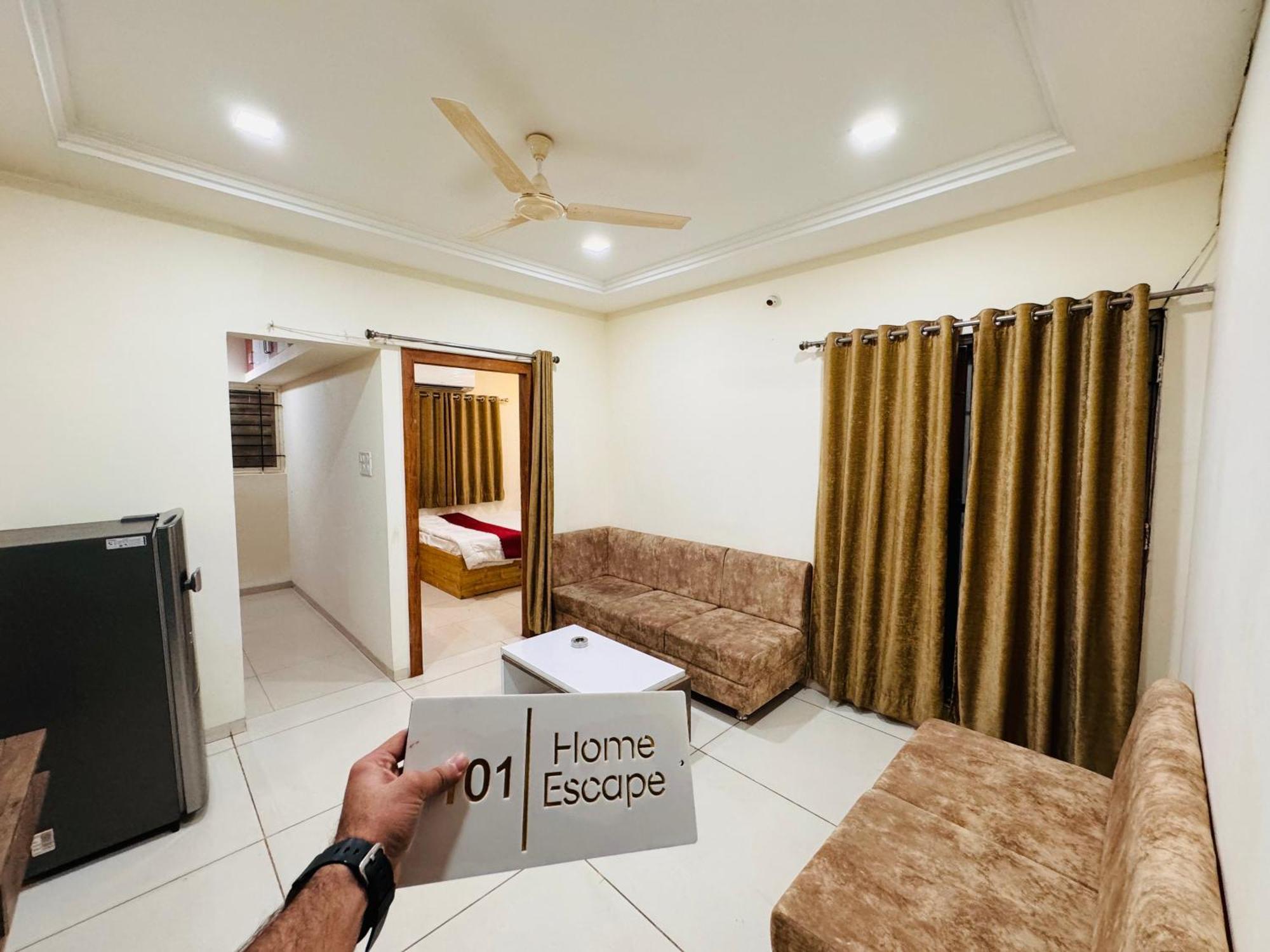 Home Escape 1Bhk Apartment Near Bombay Hospital Indore Exterior foto