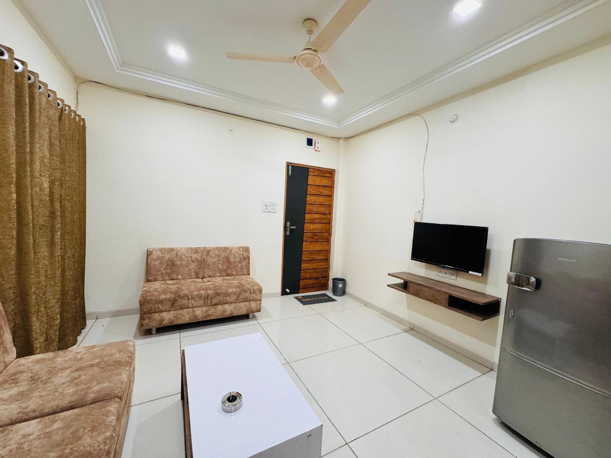 Home Escape 1Bhk Apartment Near Bombay Hospital Indore Exterior foto