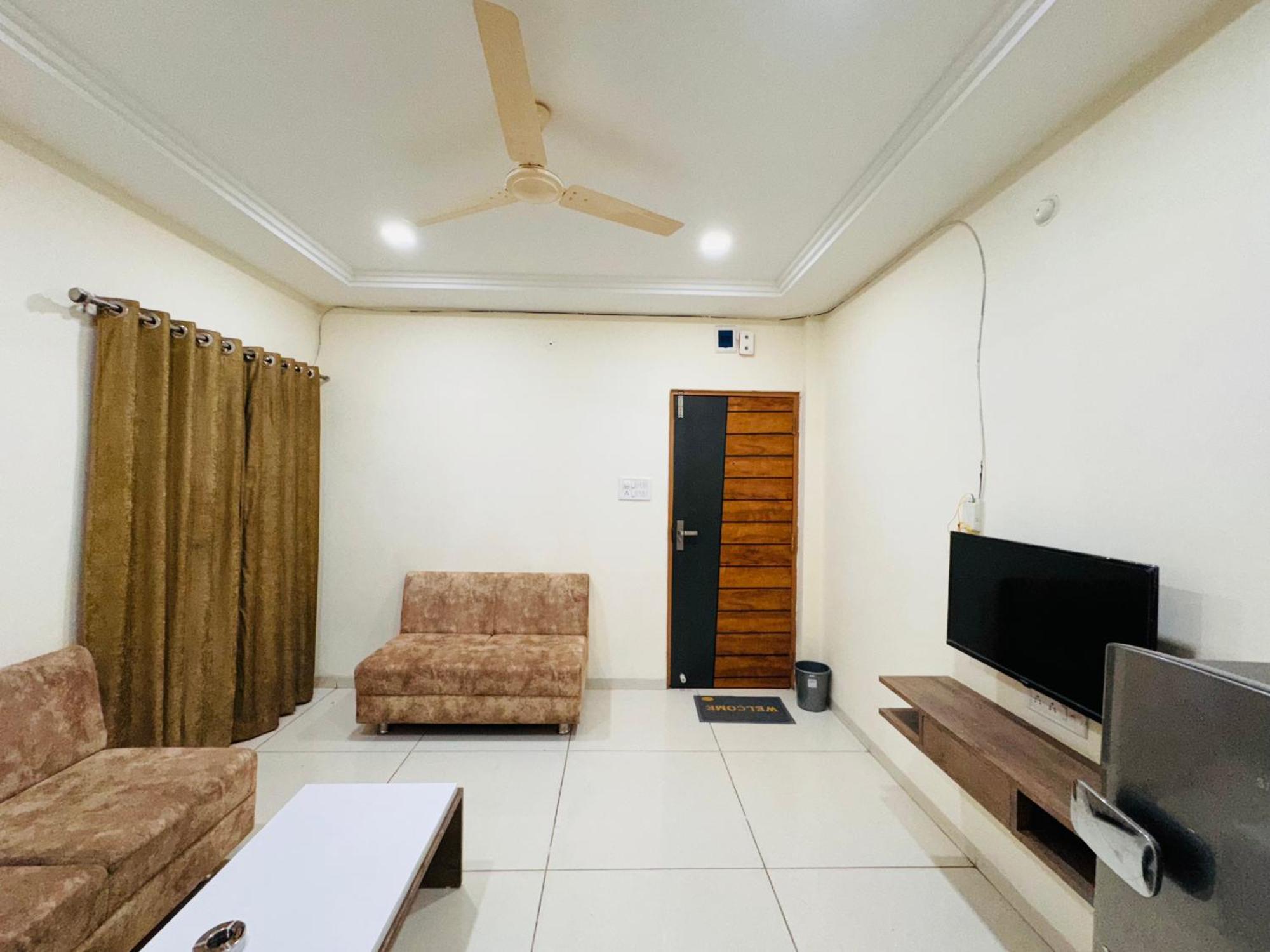 Home Escape 1Bhk Apartment Near Bombay Hospital Indore Exterior foto