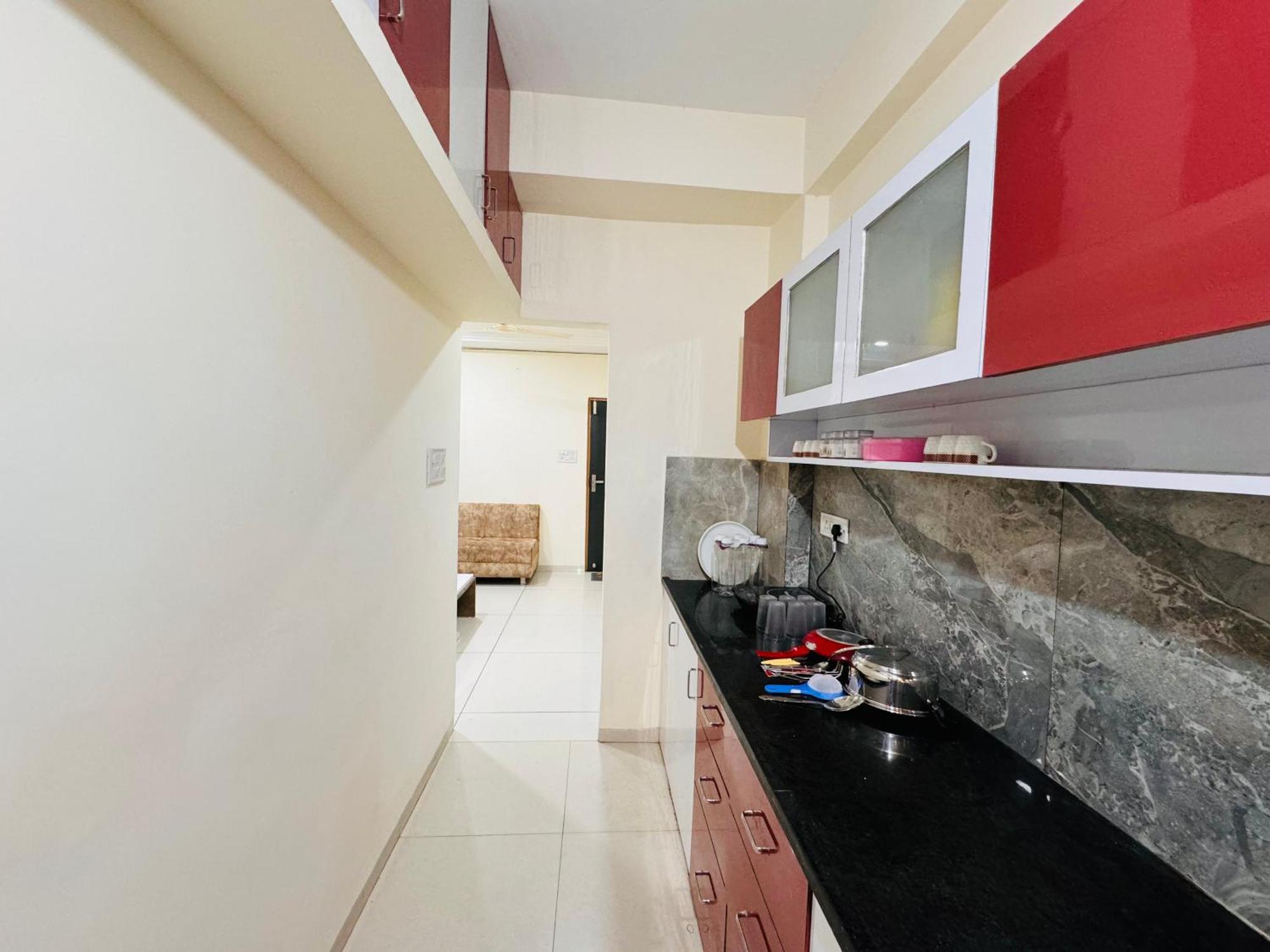 Home Escape 1Bhk Apartment Near Bombay Hospital Indore Exterior foto