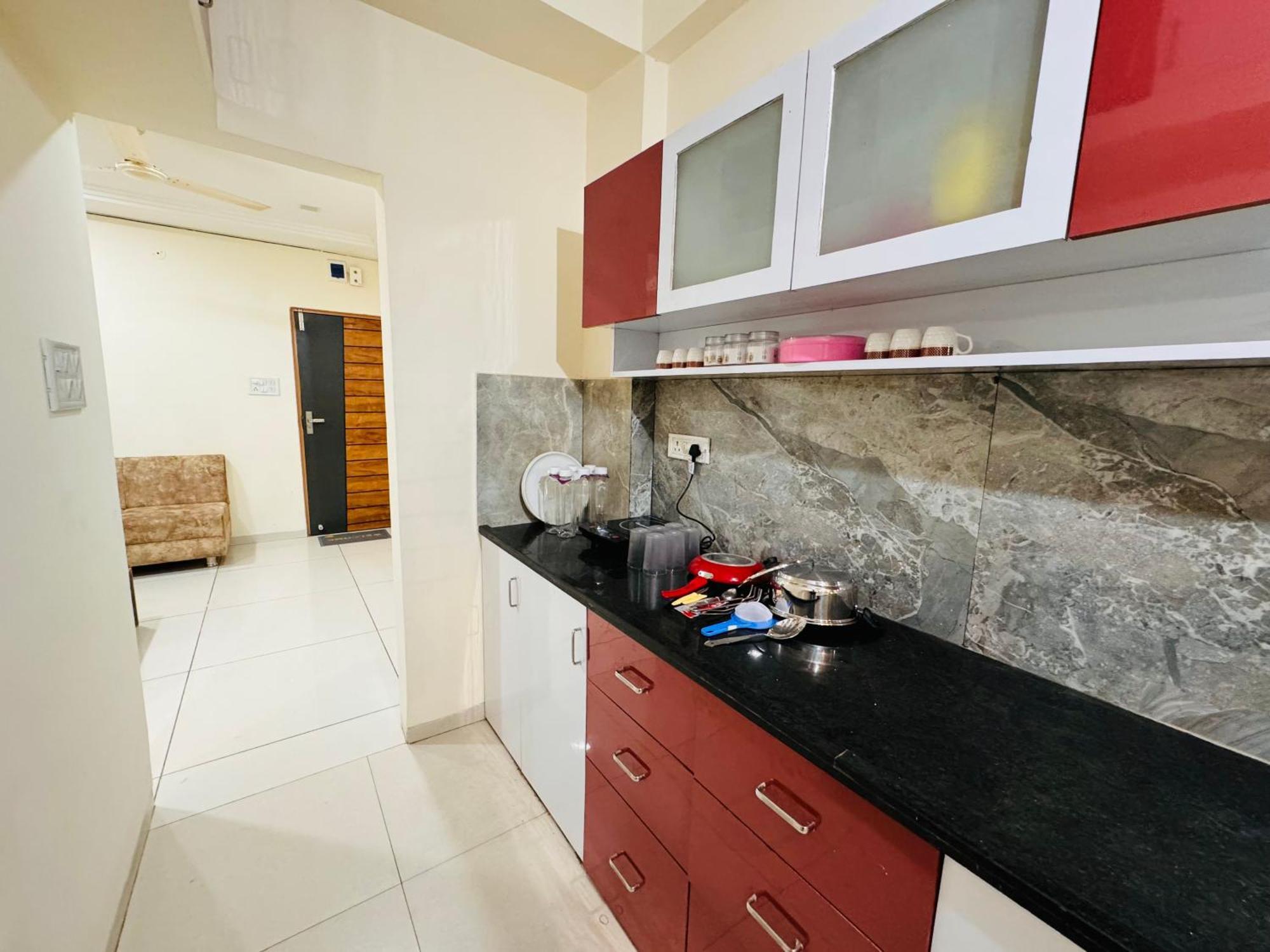 Home Escape 1Bhk Apartment Near Bombay Hospital Indore Exterior foto